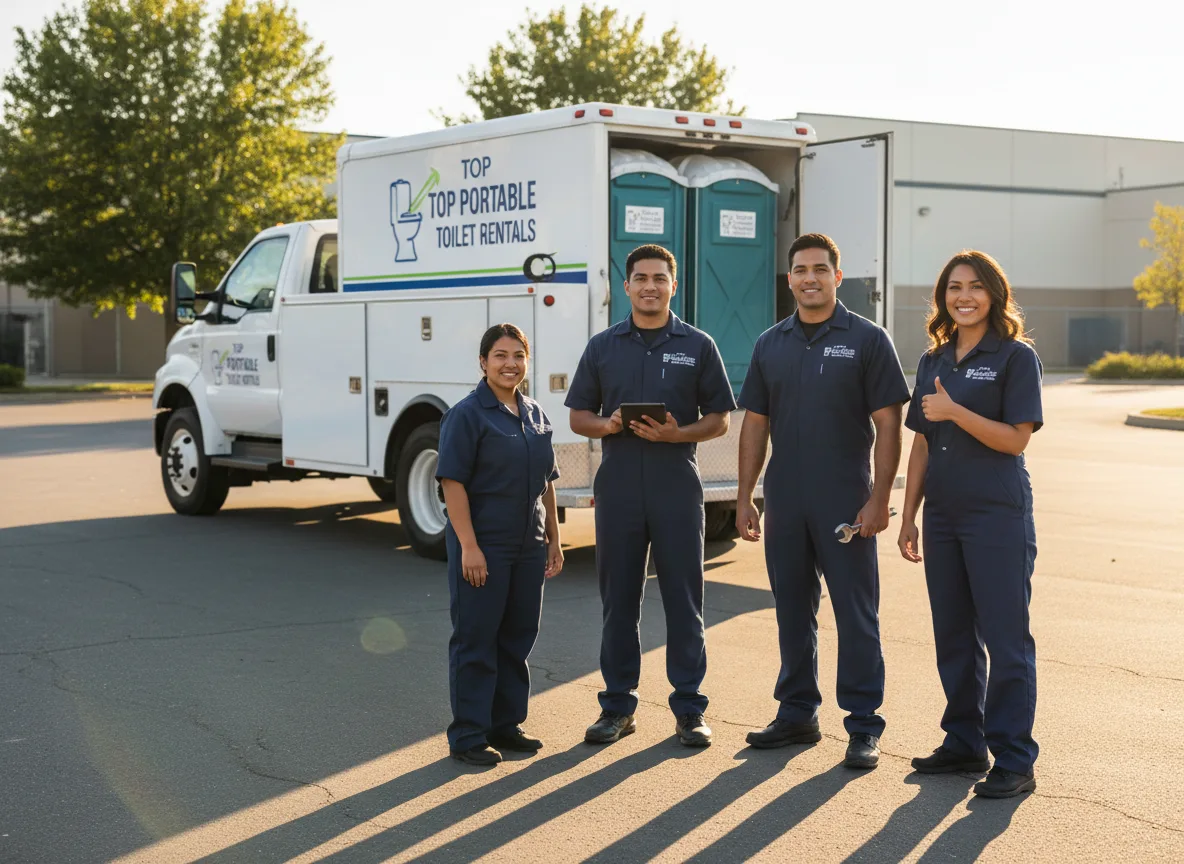 Short Term Porta Potty Rental company in Goodwine, IL